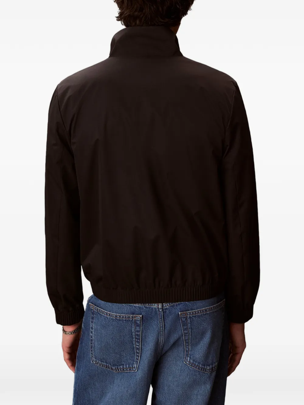 Calvin Klein Jack met logoprint Zwart
