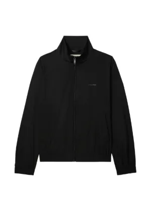 BOSS ロゴ トラックジャケット | ブラック | FARFETCH JP