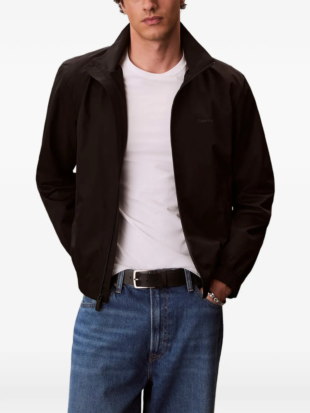 Calvin Klein Jack met logoprint Zwart