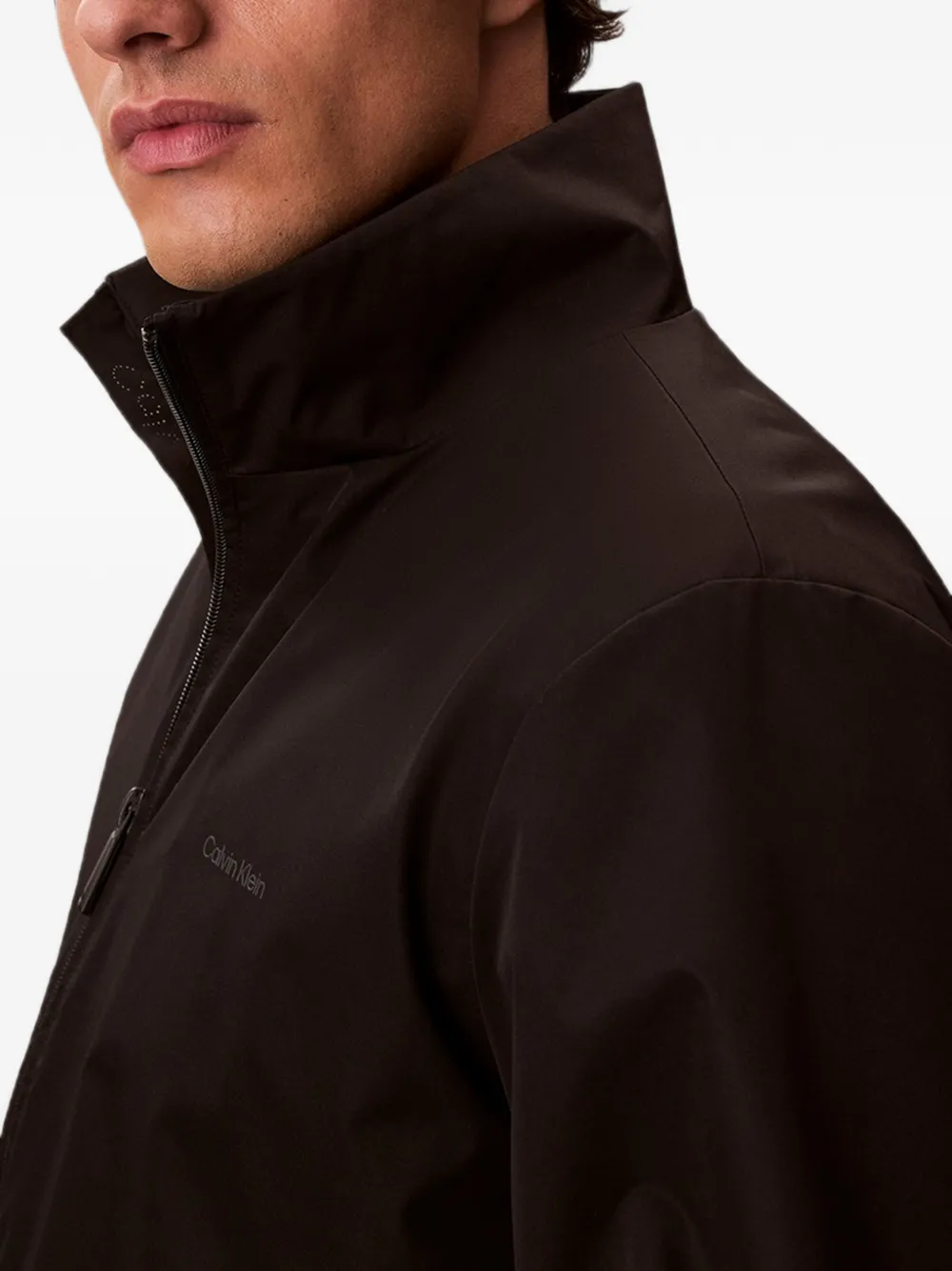 Calvin Klein Jack met logoprint Zwart