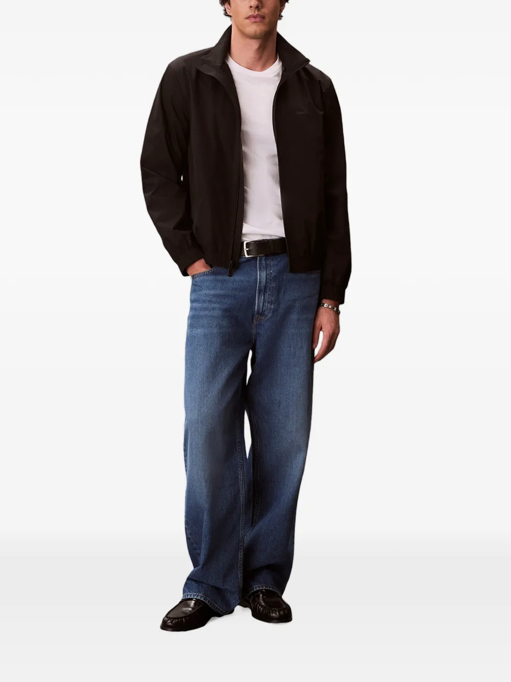 Calvin Klein Jack met logoprint Zwart