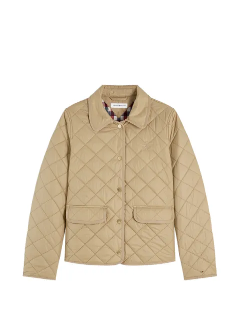 Tommy Hilfiger plumífero con logo bordado