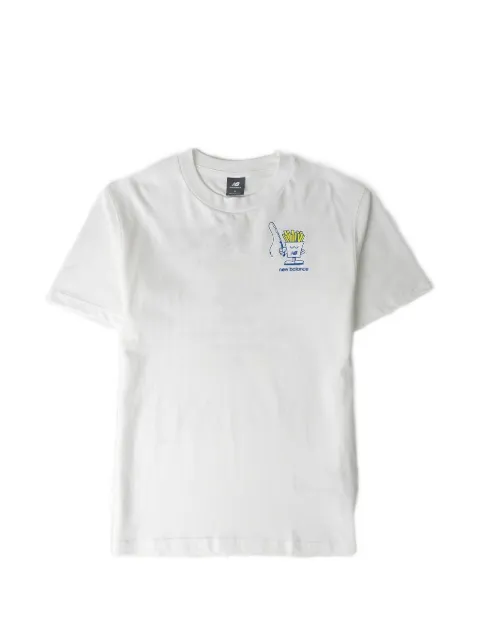 New Balance Fish And Chips graphic-print T-shirt