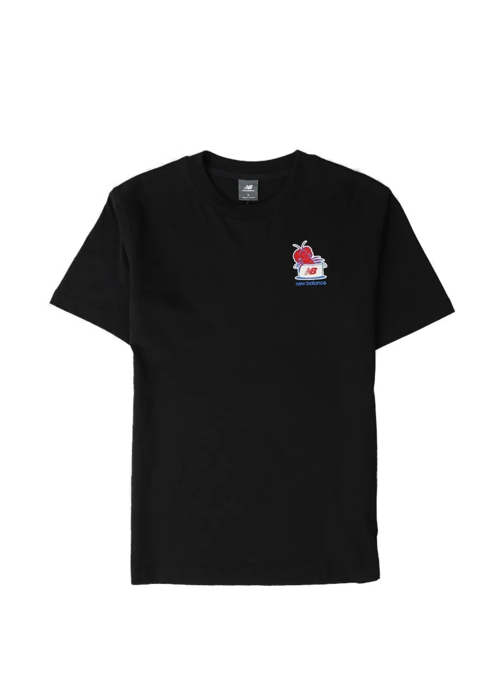 New Balance Lobster Roll graphic-print T-shirt Zwart