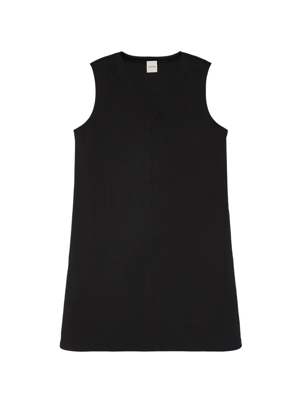 Calvin Klein sleeveless mini dress - Schwarz