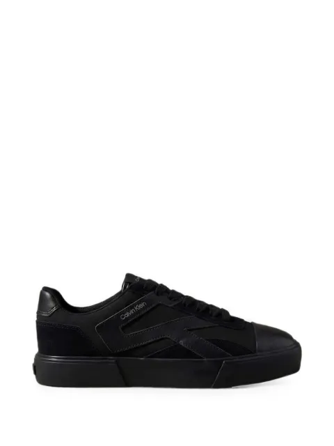 Calvin Klein logo-print panelled sneakers