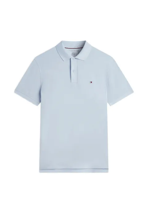 Tommy Hilfiger logo-embroidered short-sleeve polo shirt