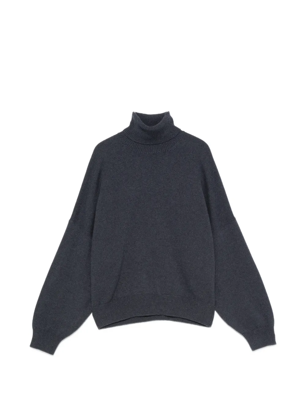 Brunello Cucinelli monili-chain high-neck knit - Nero