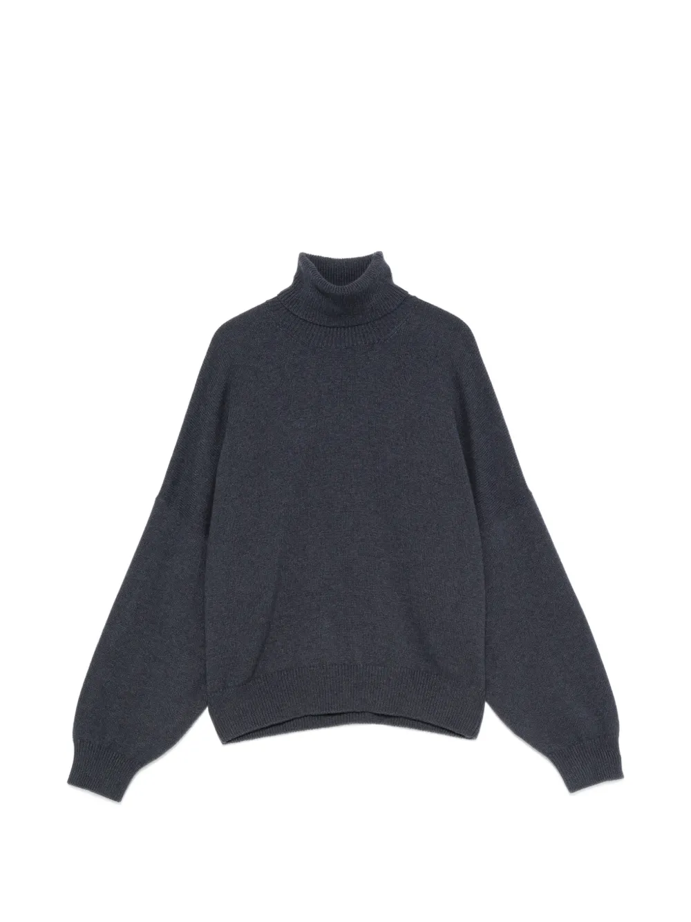 Brunello Cucinelli monili-chain high-neck knit - Nero