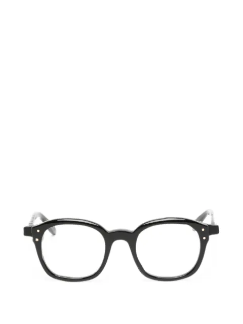 Masahiro Maruyama gafas con montura cuadrada