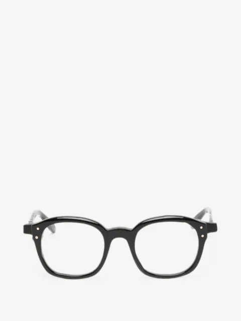 Masahiro Maruyama square-frame glasses