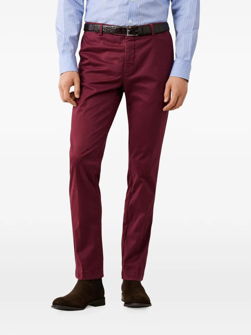 Hackett London Kensington slim-fit chinos