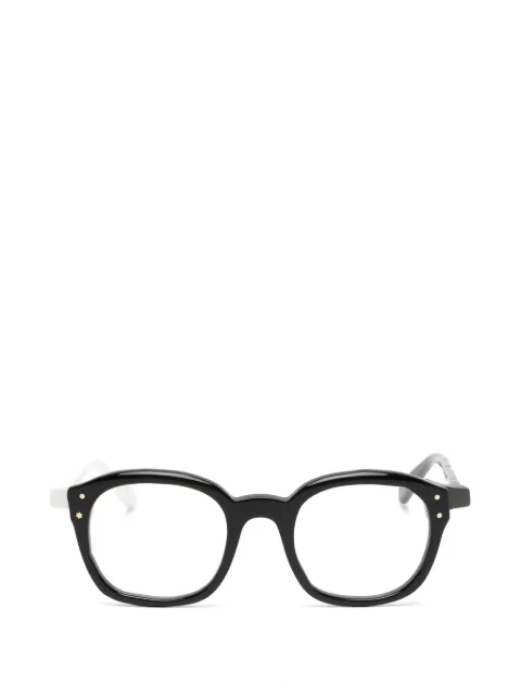 Masahiro Maruyama square-frame glasses