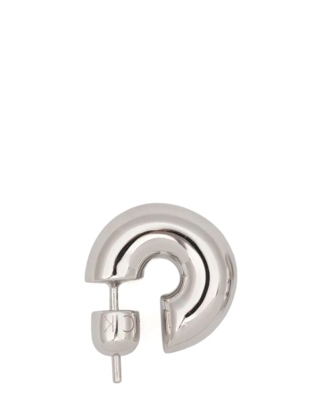 Maria Black Prima chunky hoop earring - Argento