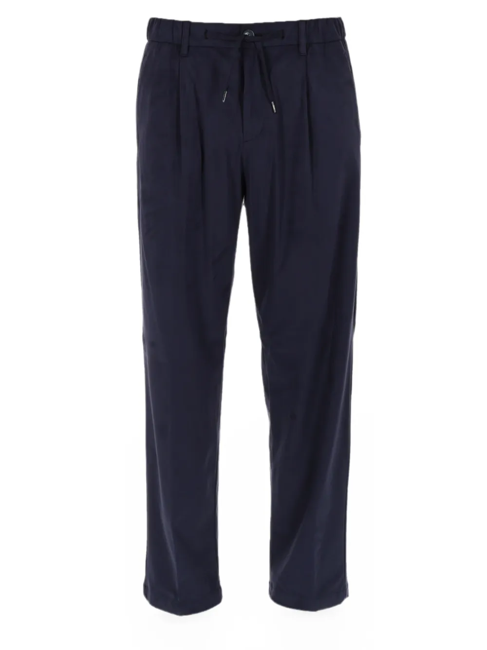 Herno Plooibroek met trekkoord Blauw