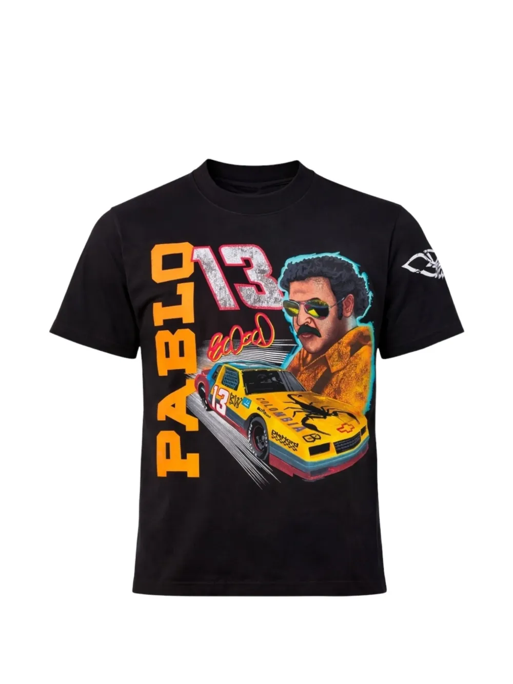 B WOOD Pablo graphic-print T-shirt - Nero