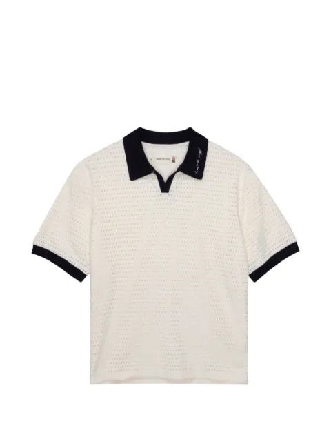 Honor The Gift colour-block pique polo shirt