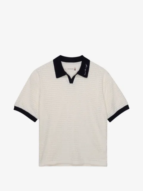 Honor The Gift colour-block pique polo shirt