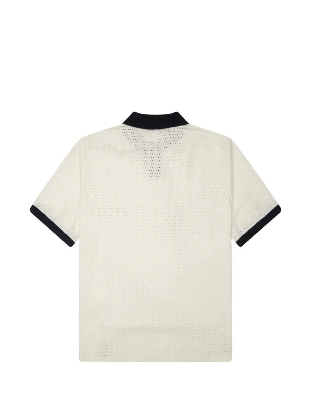 Honor The Gift Piqué poloshirt met colourblocking Beige