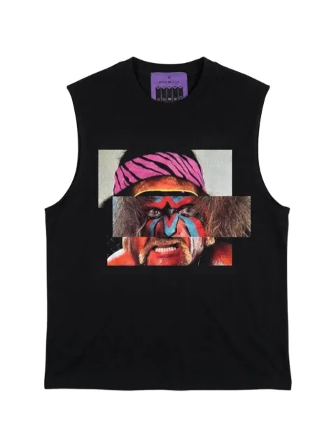 B WOOD Royal Rumble graphic-print T-shirt