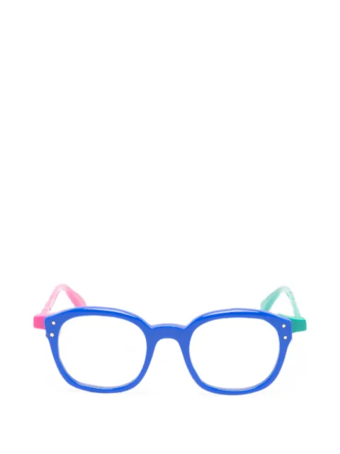 Masahiro Maruyama gafas con montura geométrica