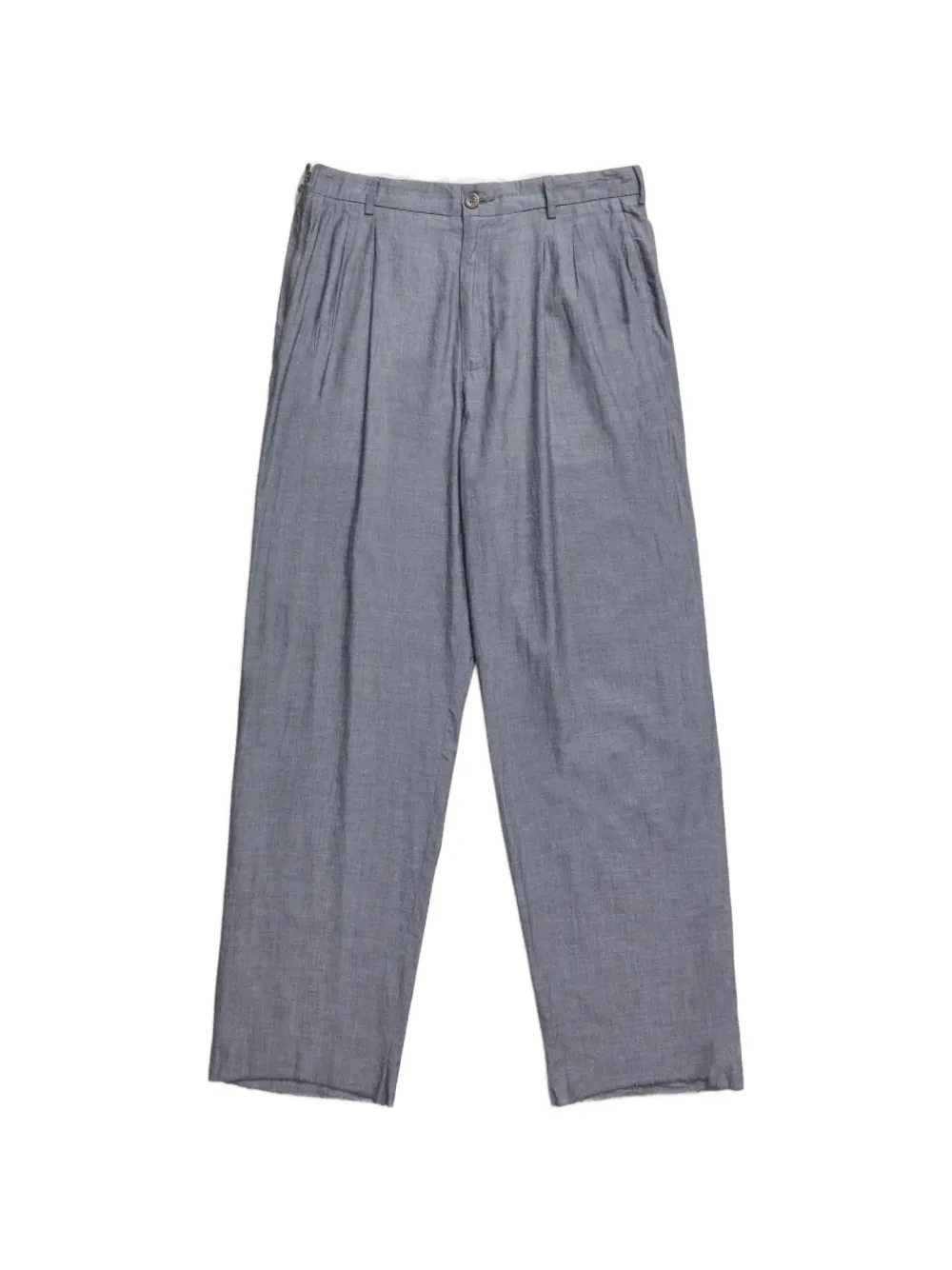Magliano x 247pleated straight-leg trousers - Grigio