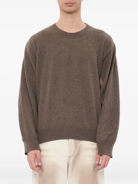 Magliano Free Camping panelled crew-neck sweater