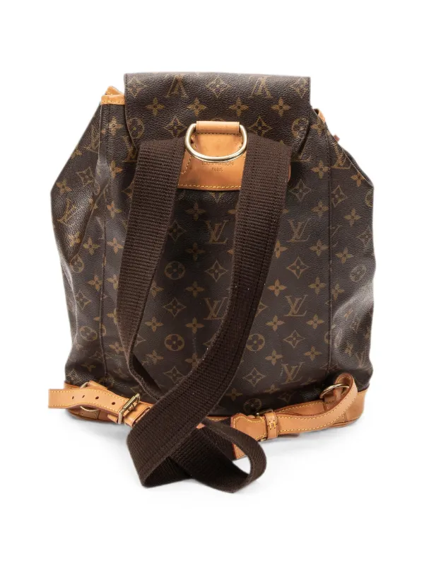 large louis vuitton backpack Discovery PM Monogram Eclipse For Timeless Appeal. LOUIS VUITTON Palm Springs PM