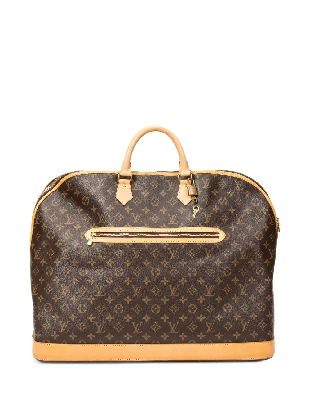 Louis Vuitton Pre-Owned Alma Voyage travel bag - Marrone