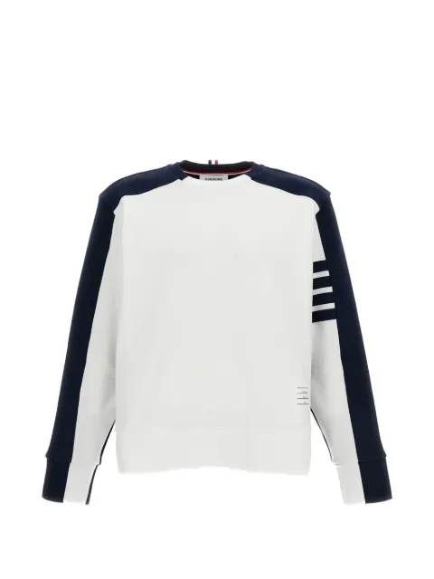 Thom Browne 4-Bar stripe sweatshirt