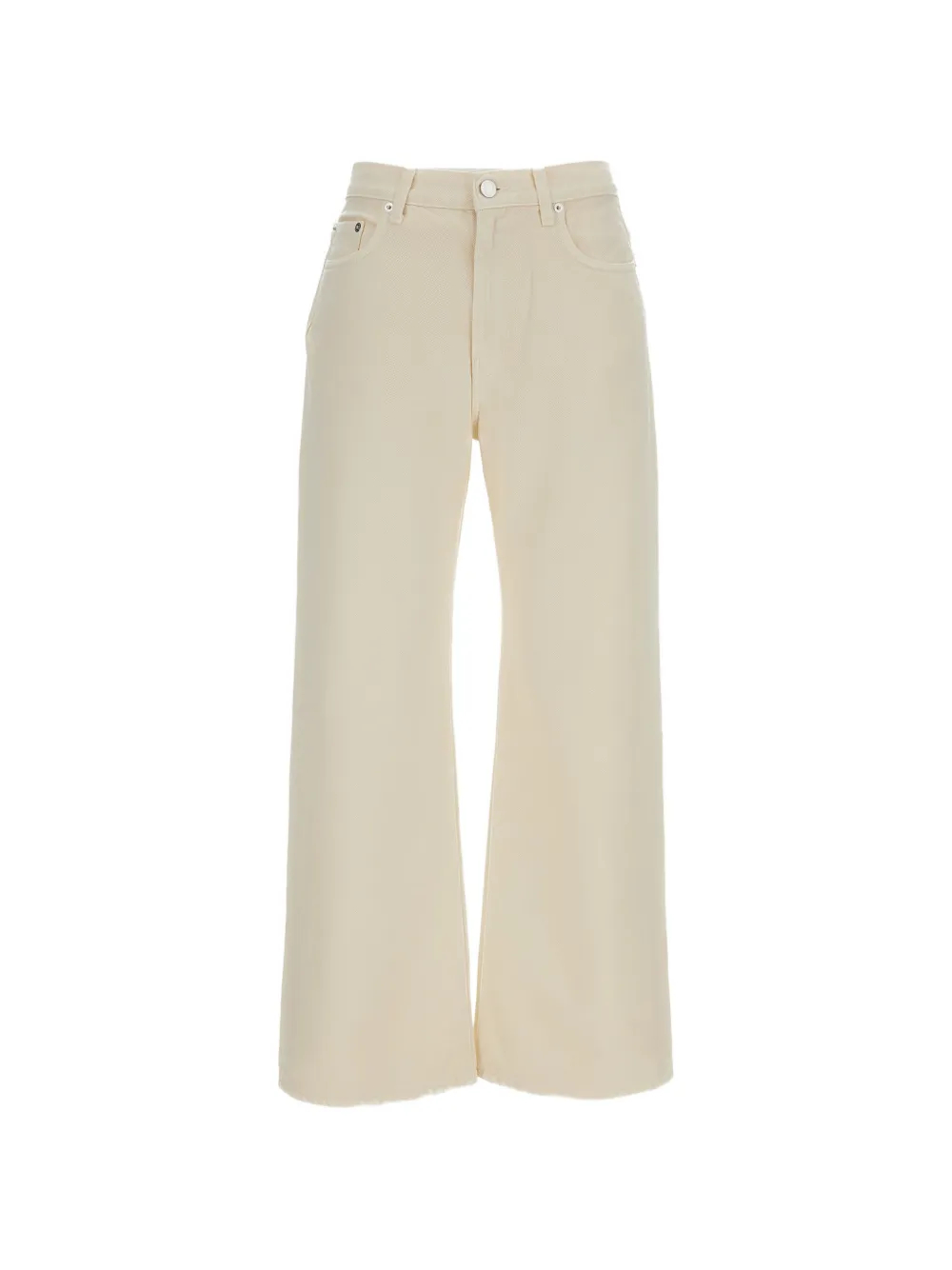 Haikure wide-leg jeans - Toni neutri