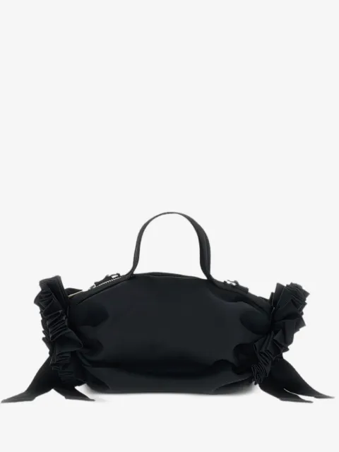 Simone Rocha Clutch mit Perlen-Rosette