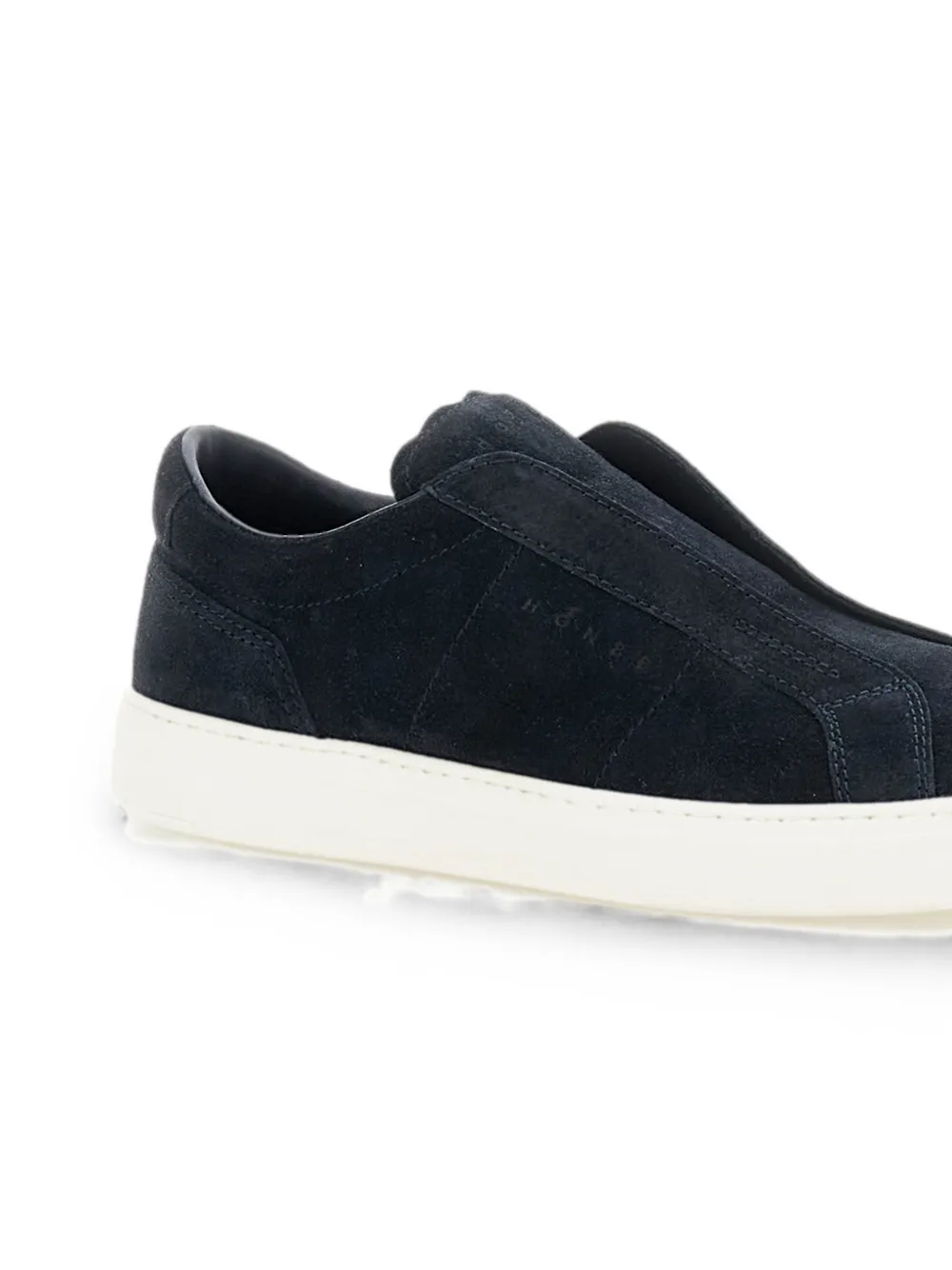 Hogan H-TV slip-on leather sneakers Blauw