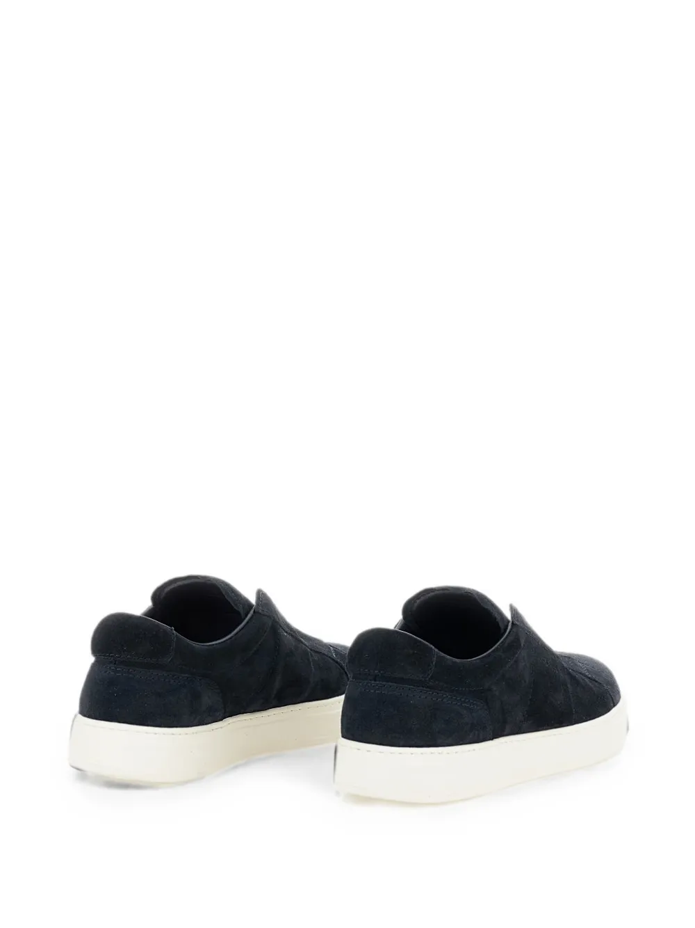 Hogan H-TV slip-on leather sneakers Blauw