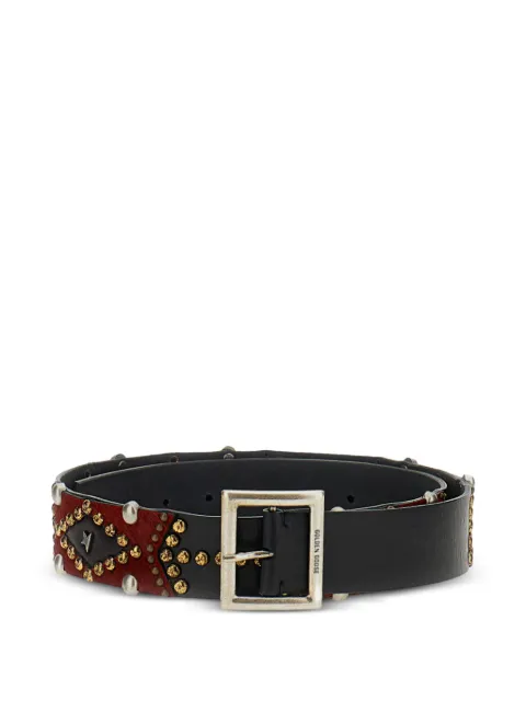 Golden Goose Sierra leather belt