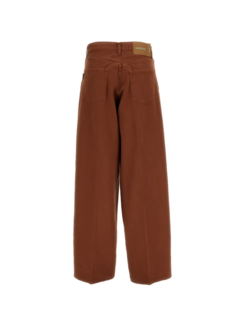 Haikure Jeans met wijde pijpen Bruin