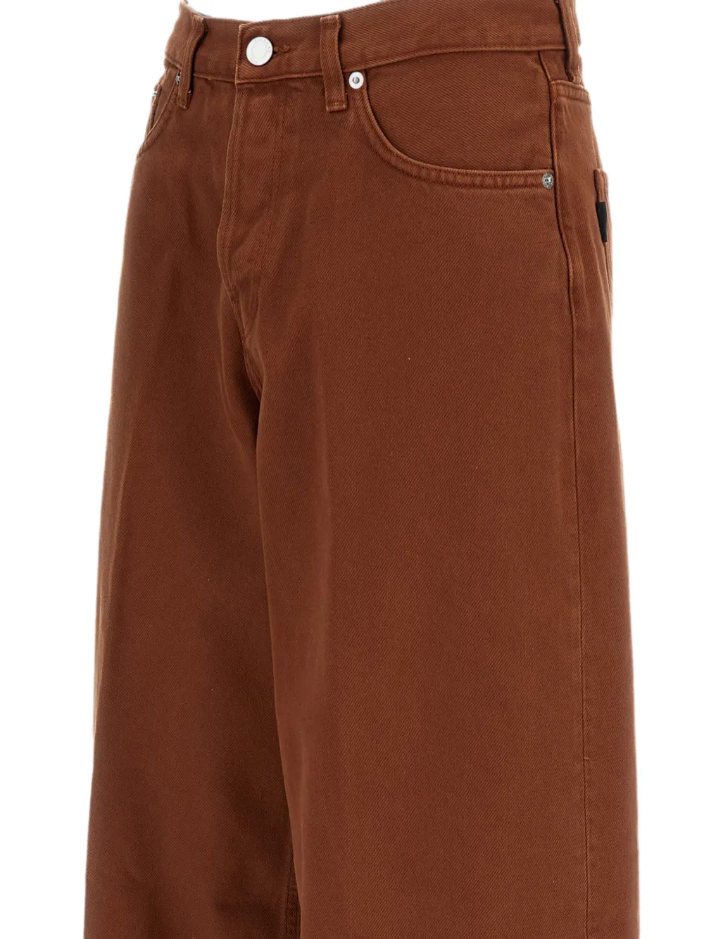 Haikure Jeans met wijde pijpen Bruin