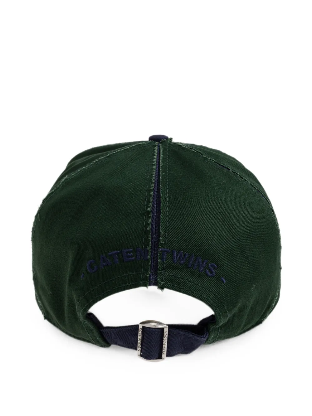 DSQUARED2 Honkbalpet met logopatch Groen