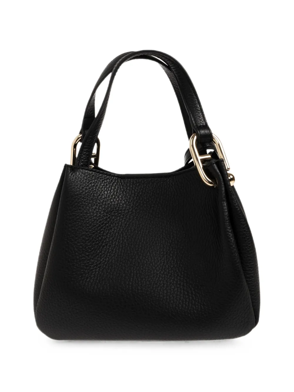 Furla Leren schoudertas Zwart