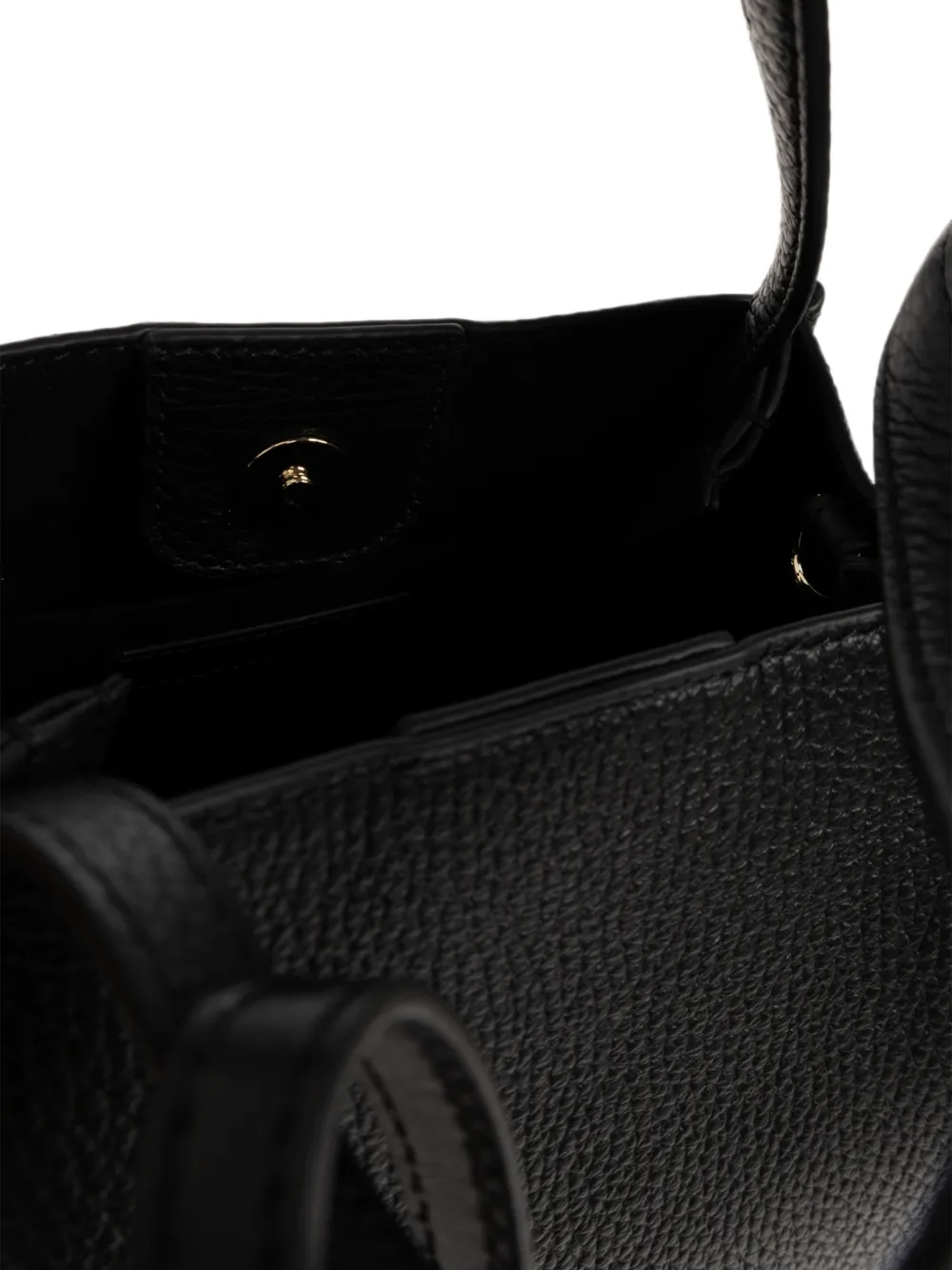 Furla Leren schoudertas Zwart