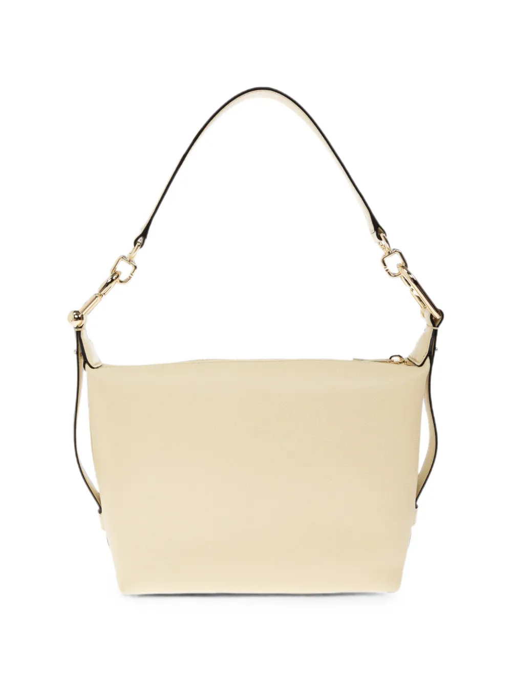 Furla Tonie leren mini-shopper Geel