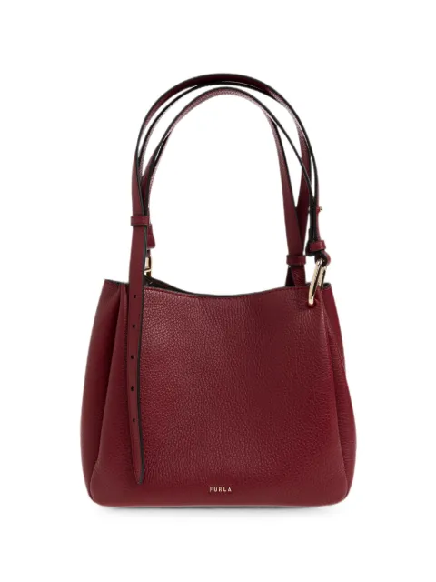 Furla tote con detalle del logo
