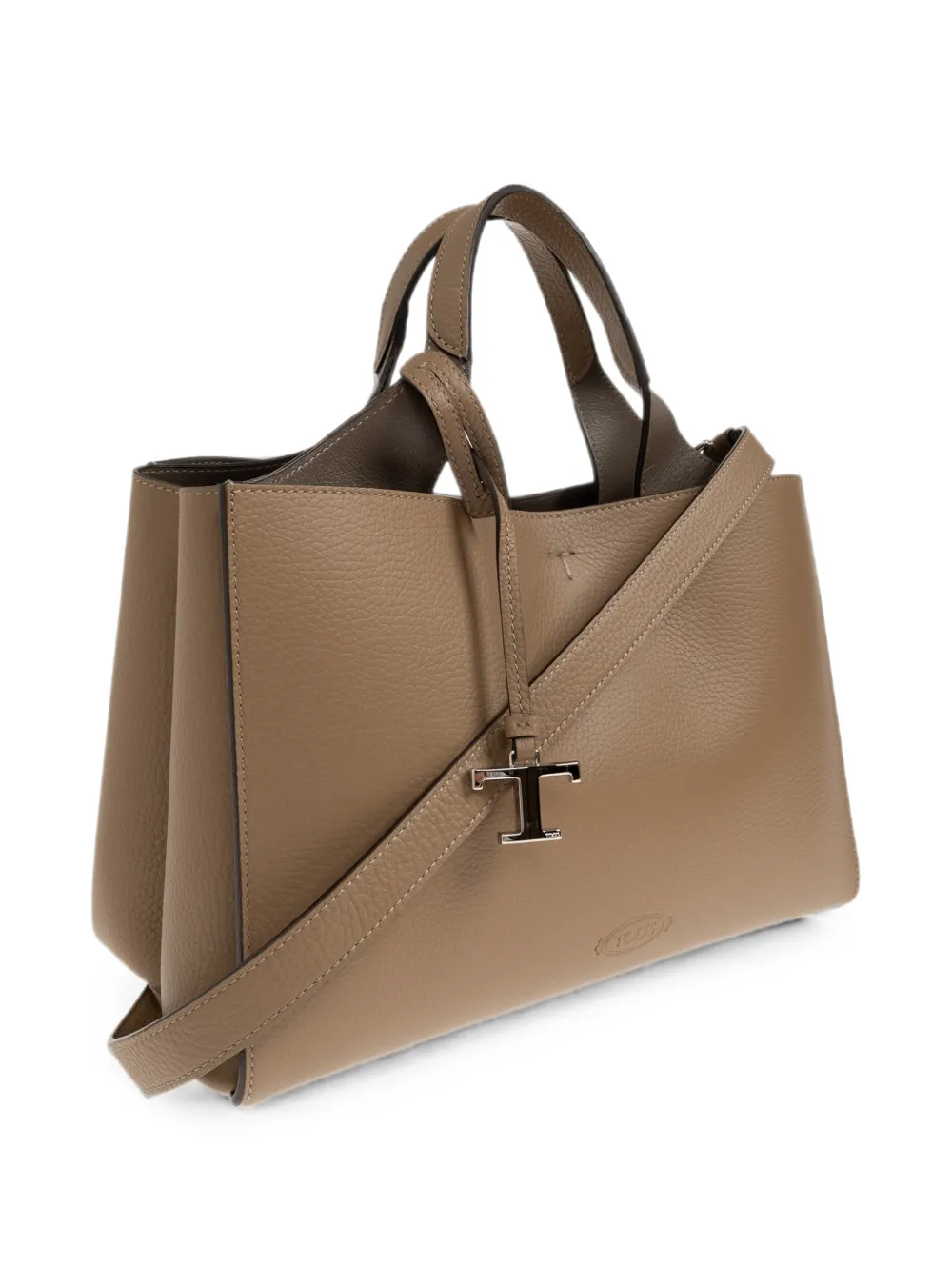 Tod's Leren shopper Beige