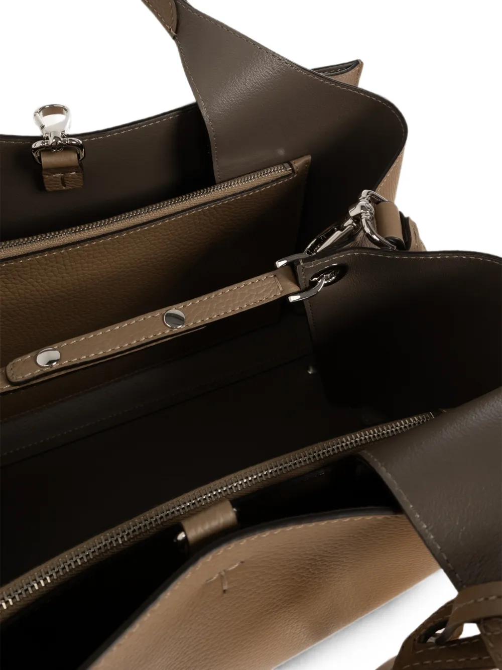 Tod's Leren shopper Beige
