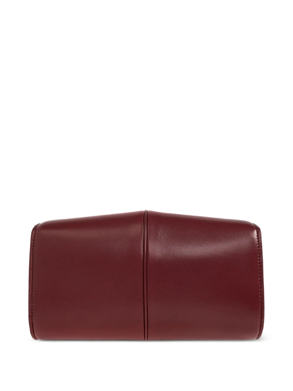 Jil Sander Schoudertas met logoprint Rood