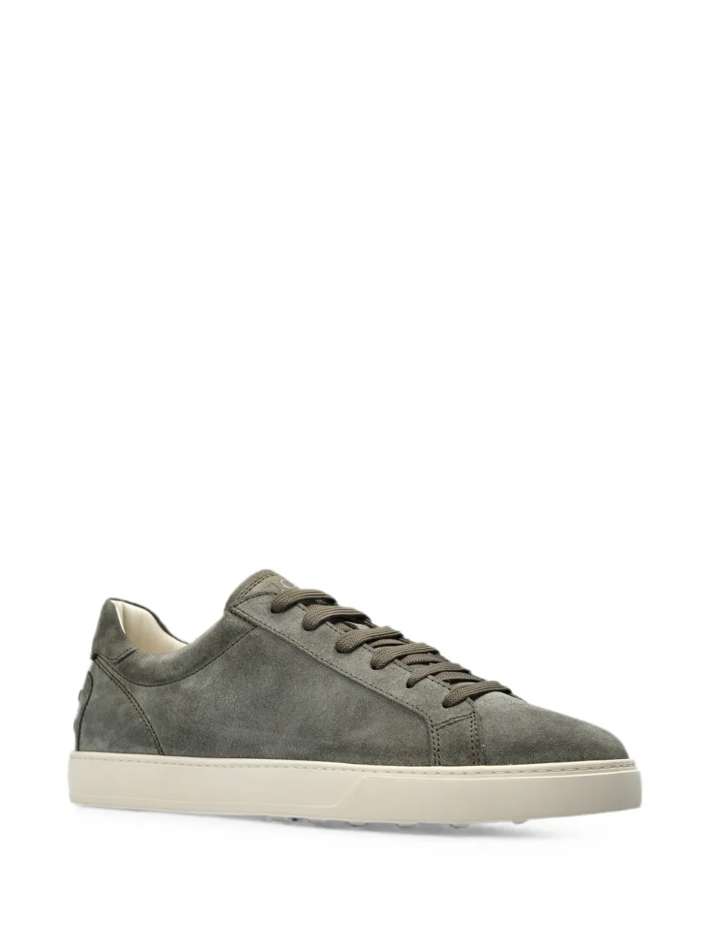 Tod's Gomma suède sneakers Groen