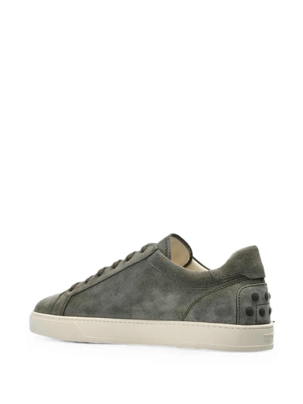 Tod's Gomma suède sneakers Groen