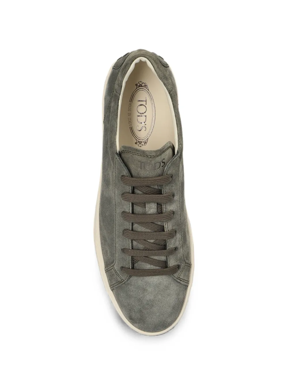 Tod's Gomma suède sneakers Groen