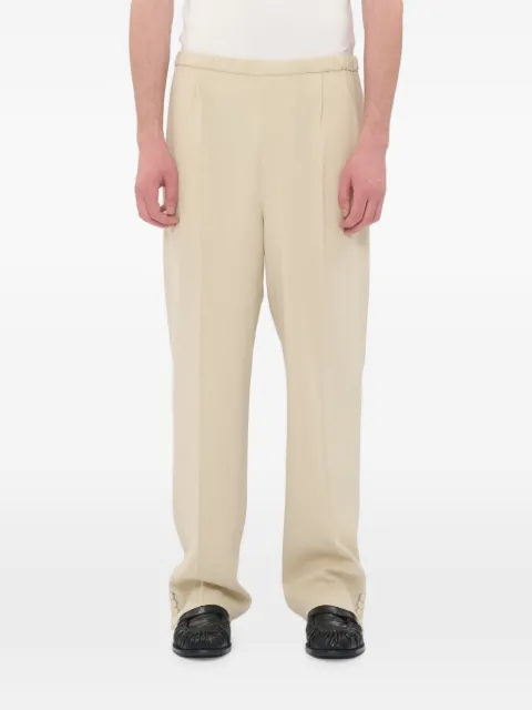 Magliano x 247 Panta Boxer pleated button-cuff trousers