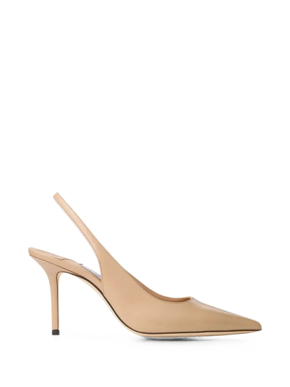 Jimmy Choo Love pointed-toe slingback pumps Beige